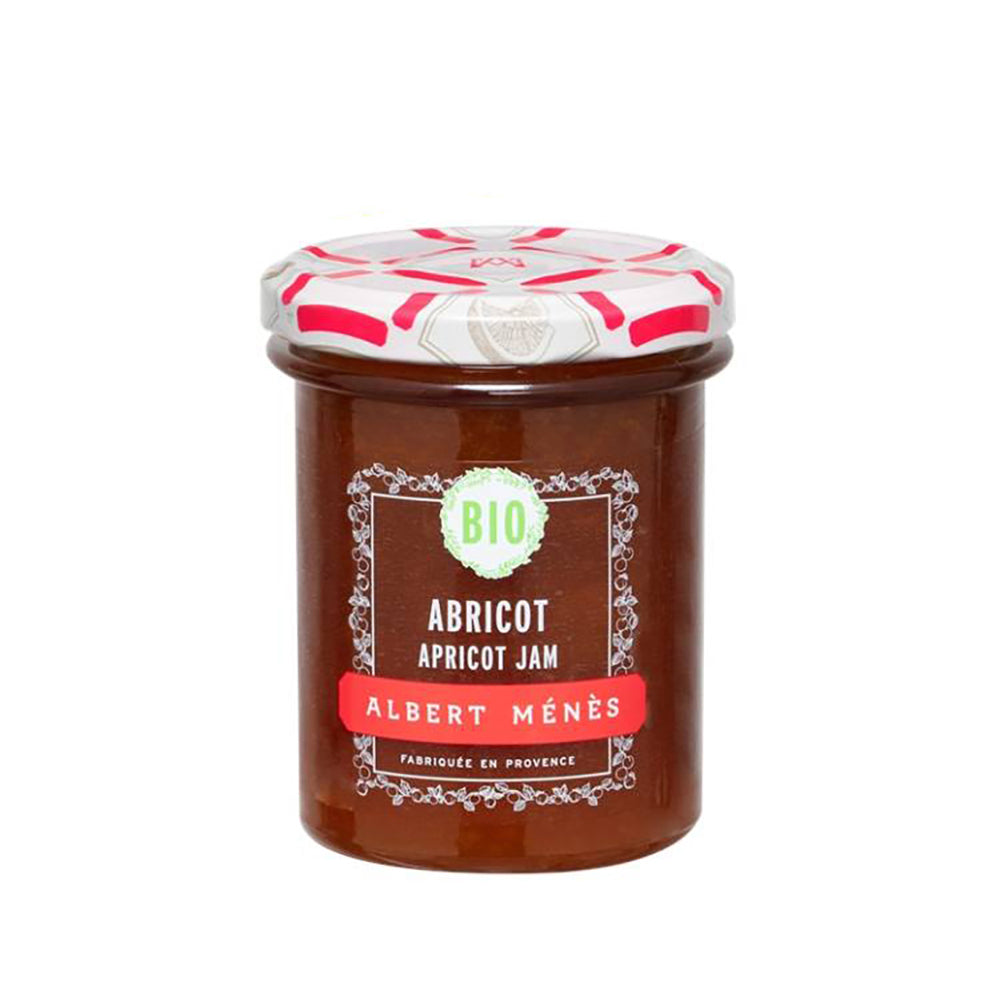 Albert Menes Organic Apricot Jam from Provence 230G