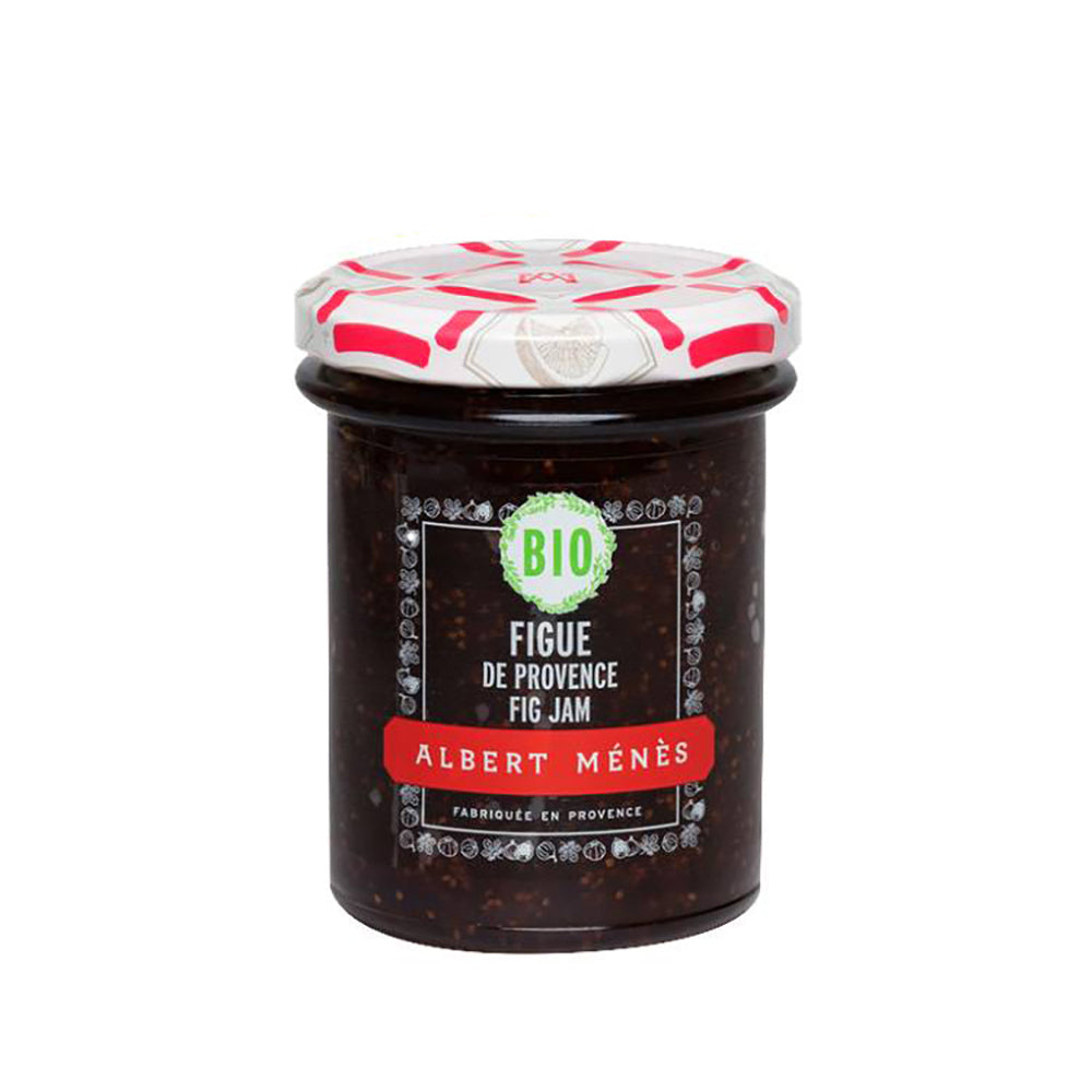 Albert Menes Organic Fig Jam from Provence 230G