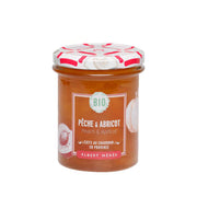 Albert Menes Organic Extra Peach and Apricot Jam 230G