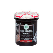 Albert Menes Organic Extra Strawberry, Raspberry & Blueberry jam 230G