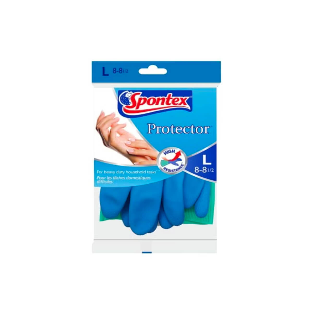 Spontex Heavy Duty Protector Gloves Large