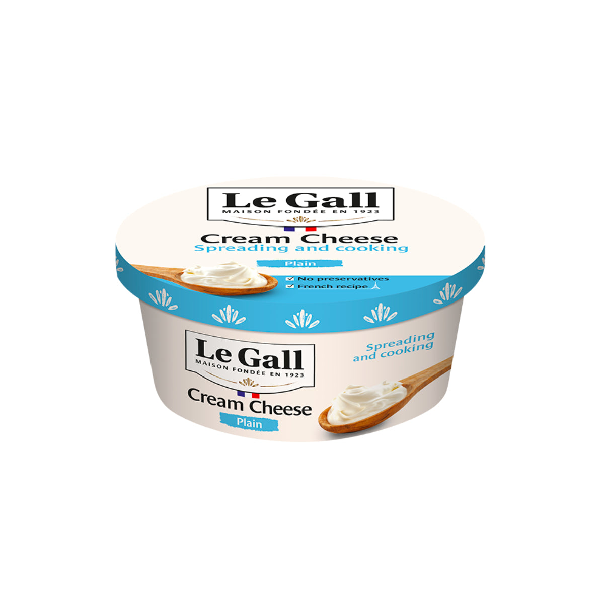 Le Gall Natural spreadable cream cheese 150g