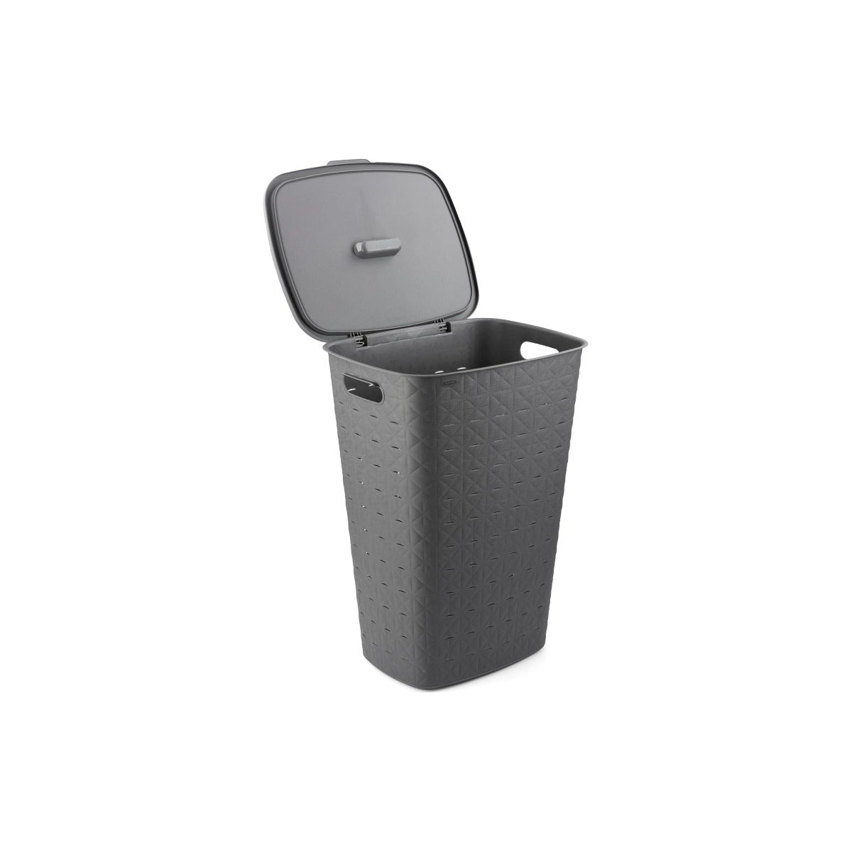 Curver Softex Laundry Hamper Dark Grey 56 Litter
