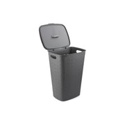 Curver Softex Laundry Hamper Dark Grey 56 Litter