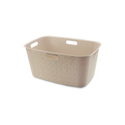 Curver Softex Laundry Basket Chalk White 45 Litter