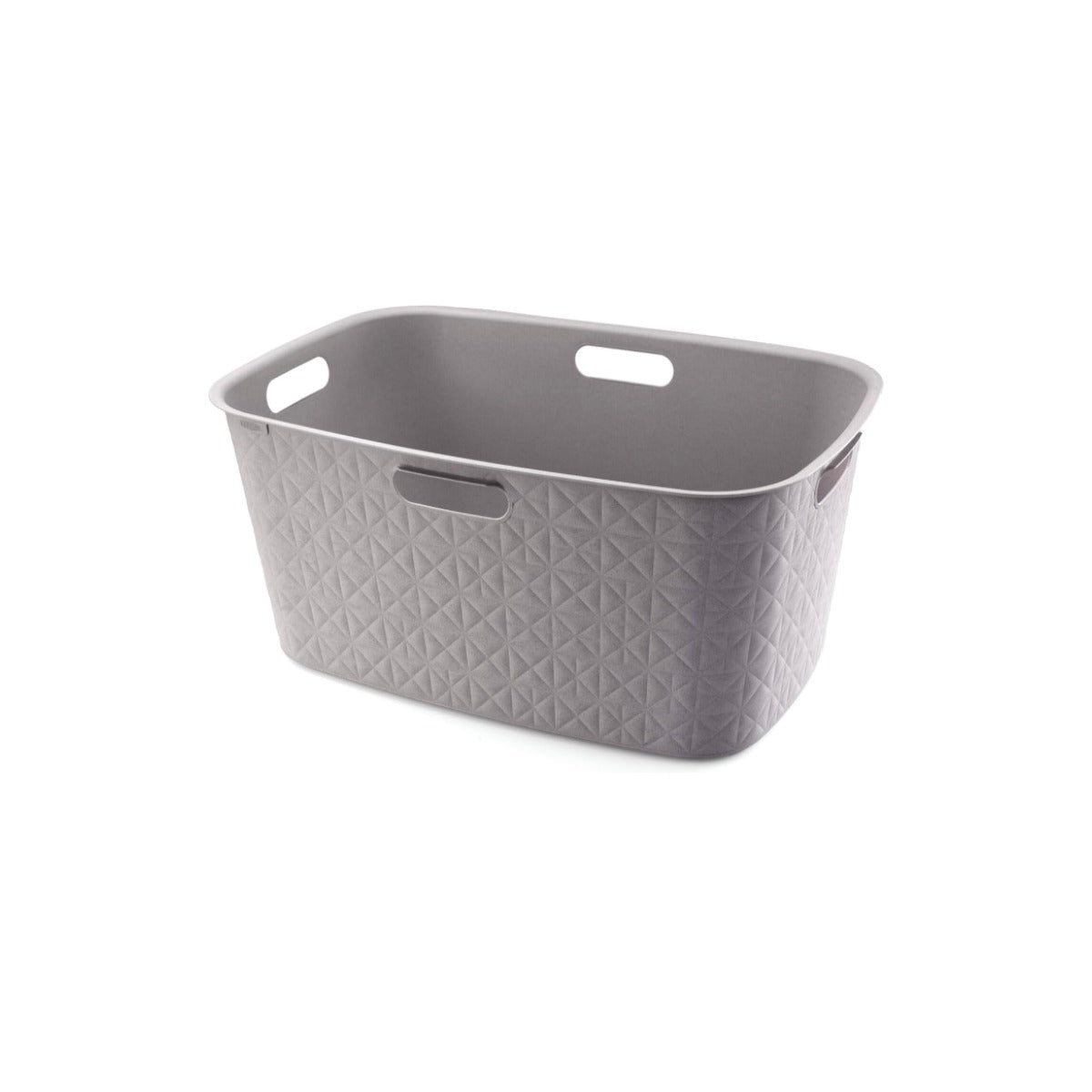 Curver Softex Laundry Basket Dark Grey 45 Litter