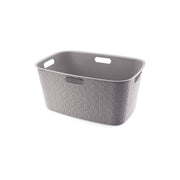 Curver Softex Laundry Basket Dark Grey 45 Litter