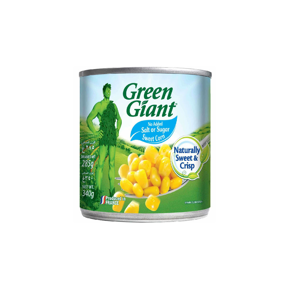 Green Giant Canned Niblets Corn No Salt&Sugar 340G