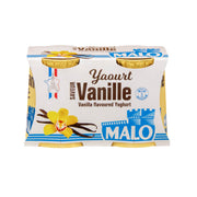 Malo Saveur Vanilla Flavoured Whole Milk Yoghurt 2x125gm