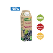 Vitamont Organic Pure Grape Juice 1L