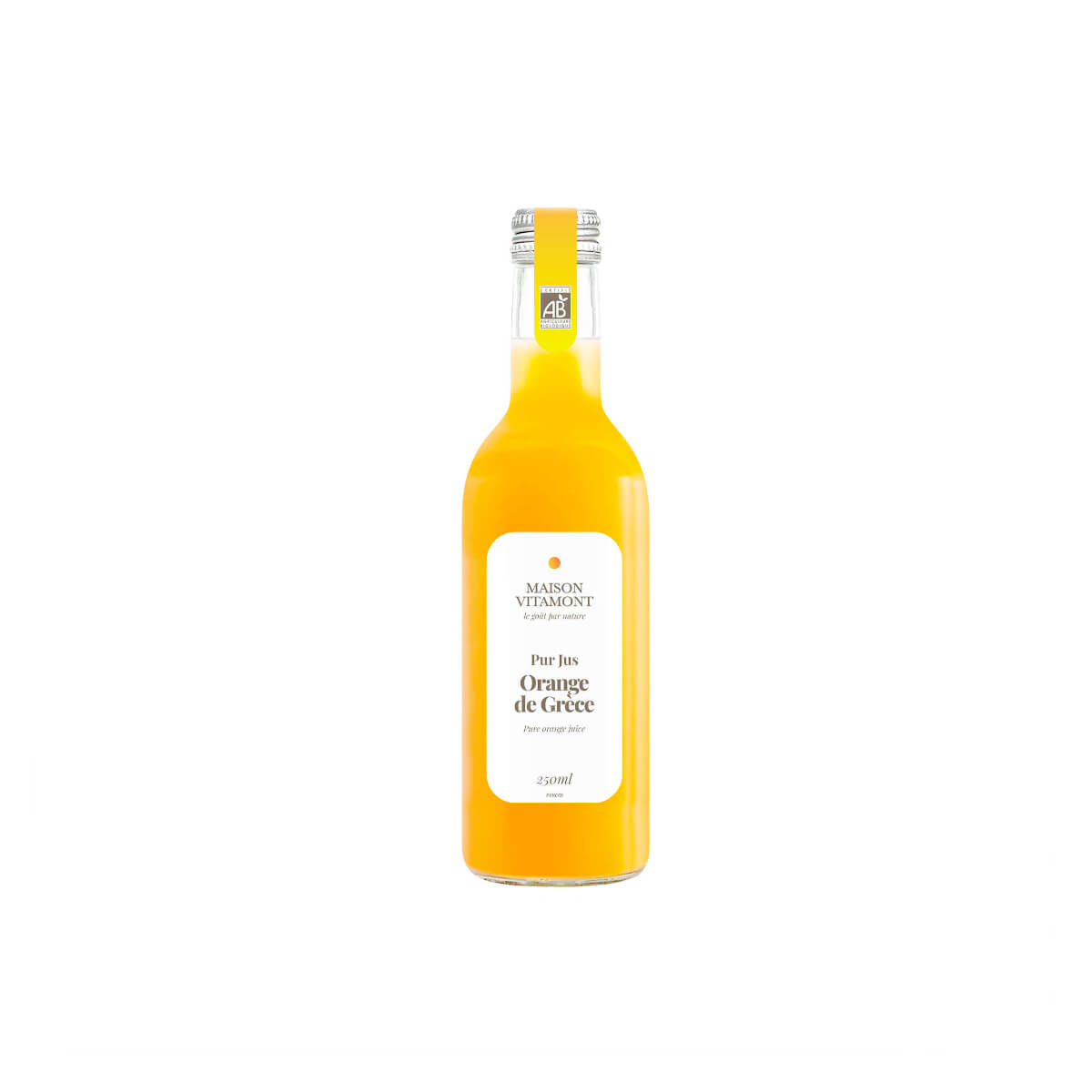 Maison Vitamont Orange Pure Juice 250ml