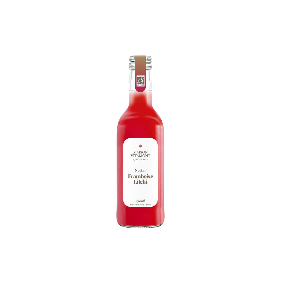Maison Vitamont Raspberry Litchi Nectar 250ml