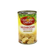 California Garden Mushrooms Pieces & Stem 425G