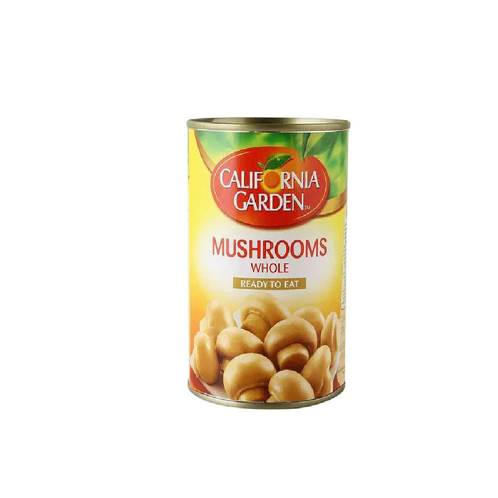 California Garden Mushrooms Whole 425G