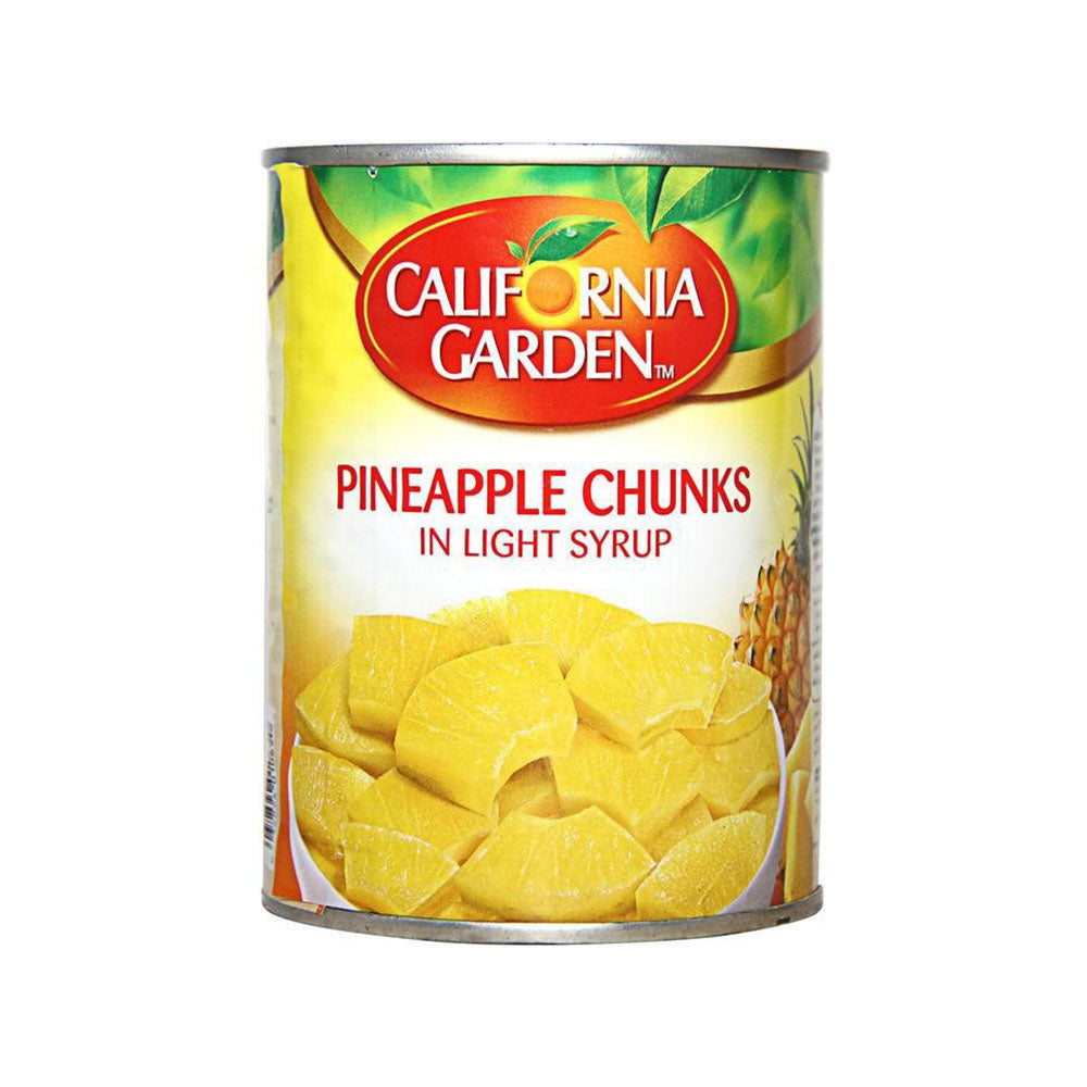 California Garden Pineapple Chunk Light Syrup 565G