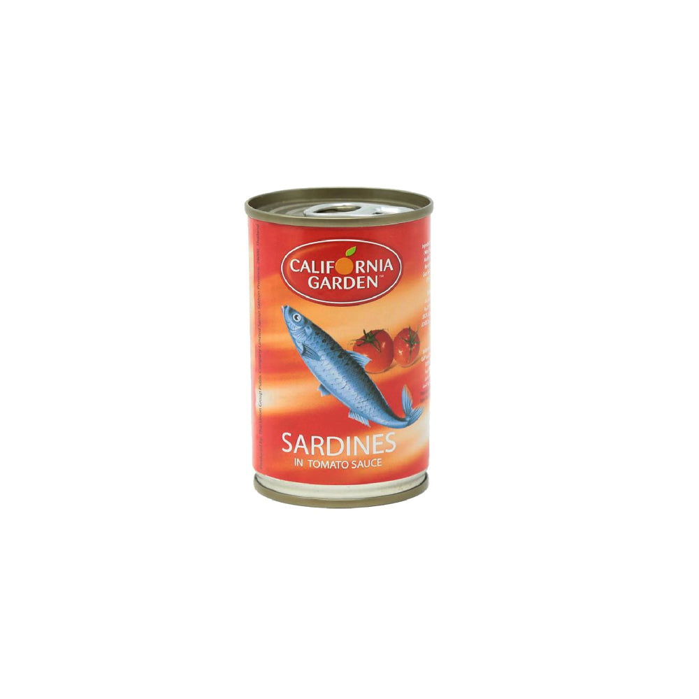 California Garden Sardine in Tomato Sauce 155G