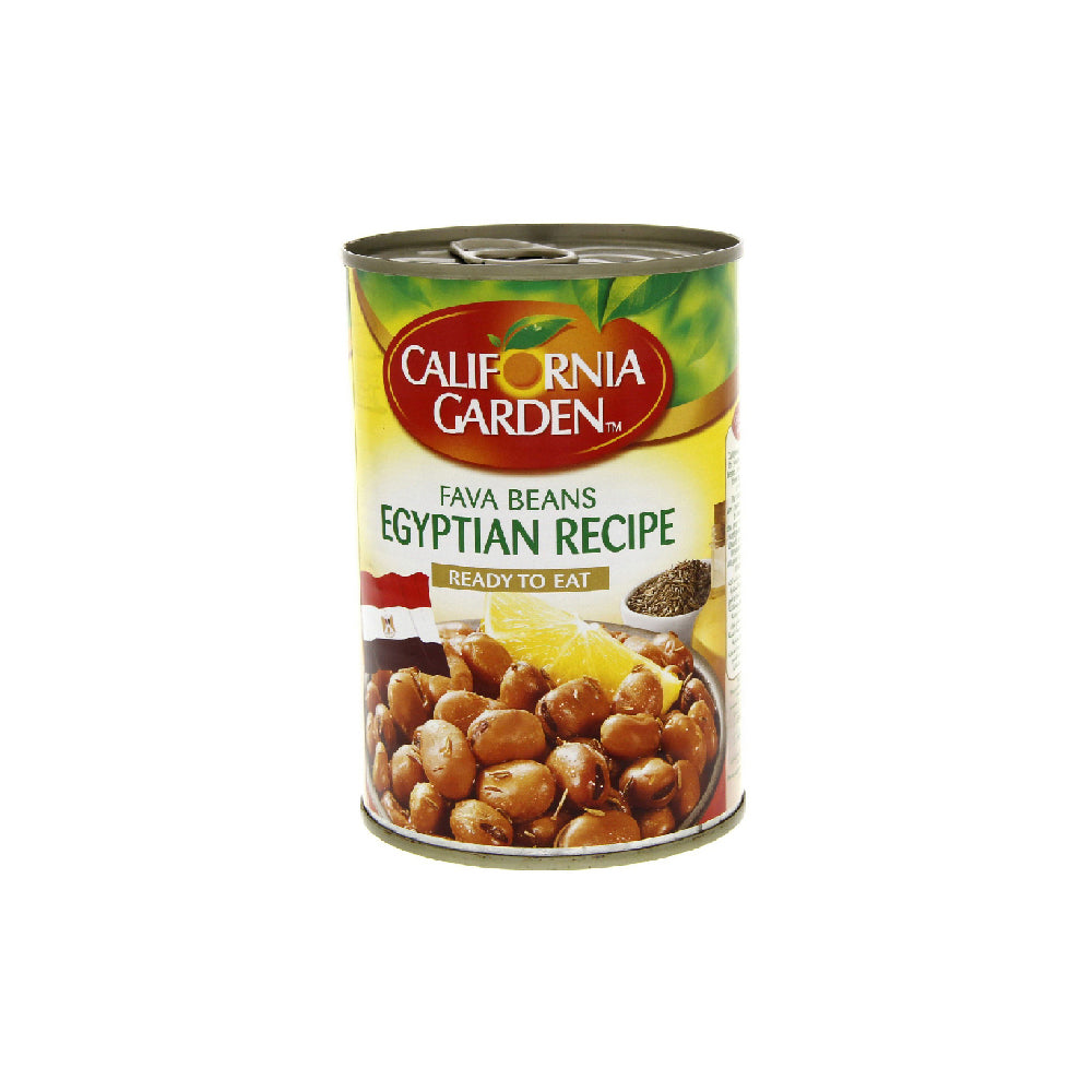 California Garden Beans Egyptian Recipe 450G
