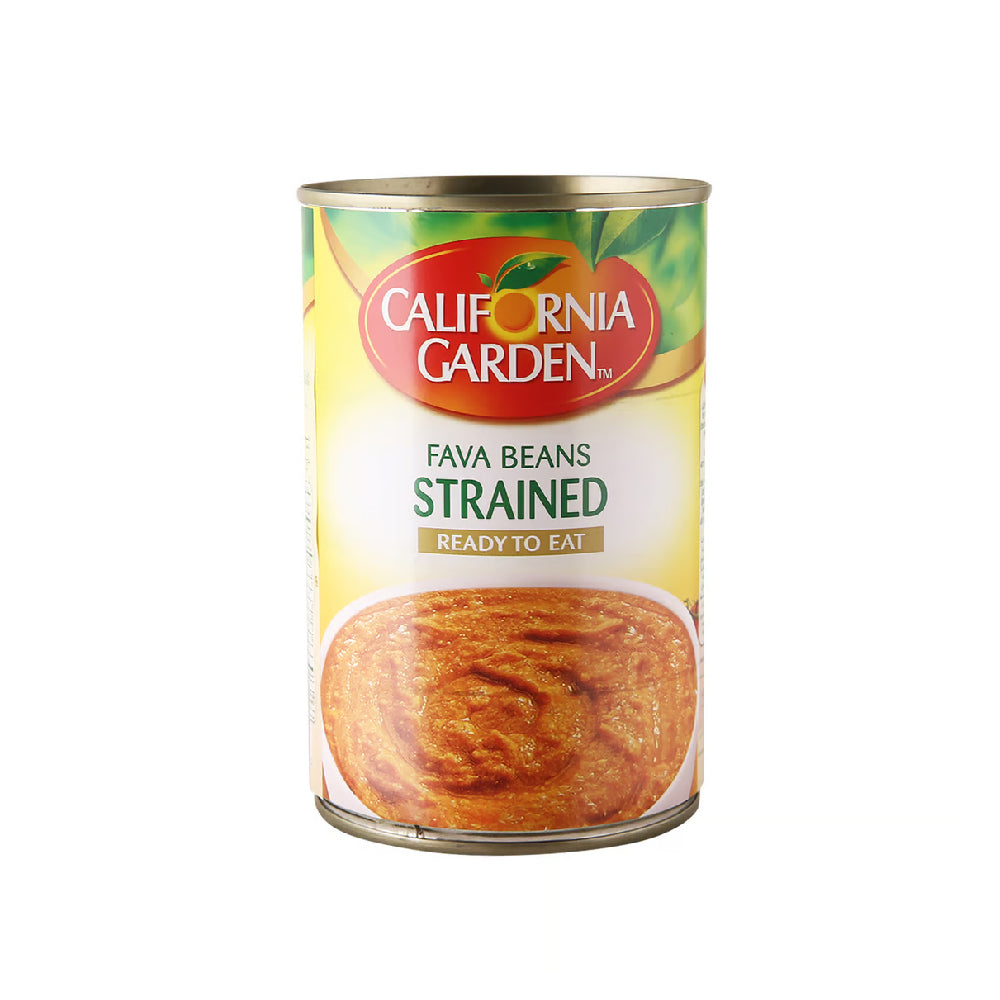 California Garden Mashed Foul Plain 450gm