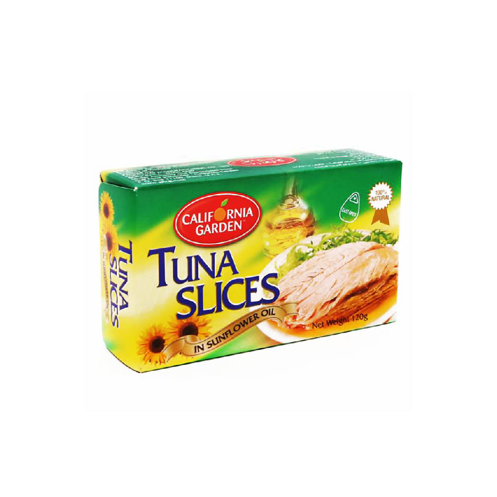 California Garden Tuna Slices in Sunflower Oil 120G