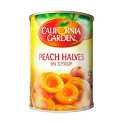 California Garden Peach Halves in Syrup 420G