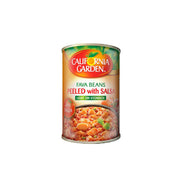 California Garden Fava Bean Peeled Salsa 450G