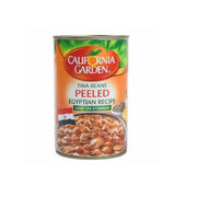 California Garden Peeled Foul Egyptian Recipe 450Gm