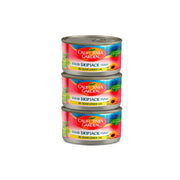 California Garden Solid Skipjack Tuna In Sunflower Oil 3x170g