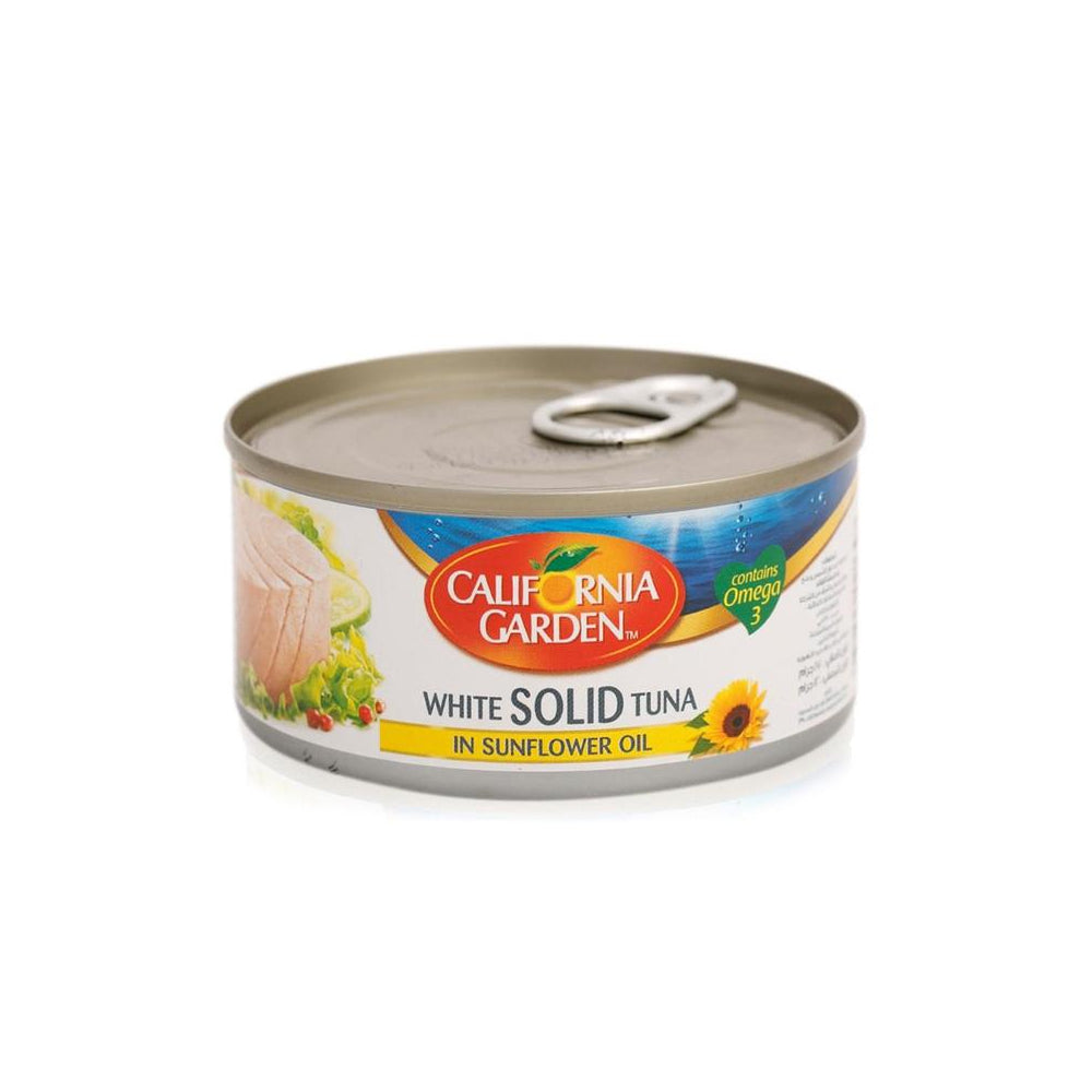 California Garden White Tuna Solid in Sunflower Oil 170G
