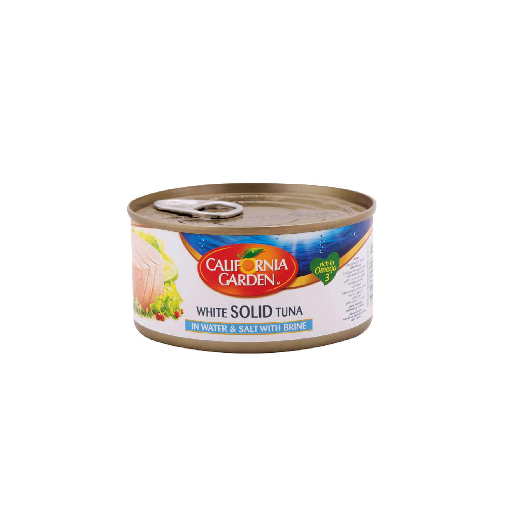 California Garden White Tuna Solid in Brine 170G