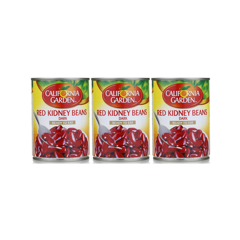 California Garden Red Kidney Beans 400Gx3 @ 20%Off