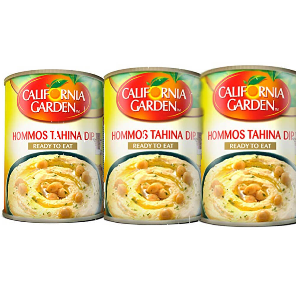California Garden Hommos Tahina 400Gx3 @ 20%OFF