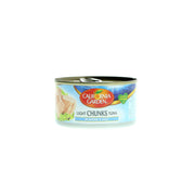California Garden Light Tuna Chunk in Brine 185G