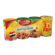 California Garden Foul Egyptian Recipe 450gm x 3+1 Free