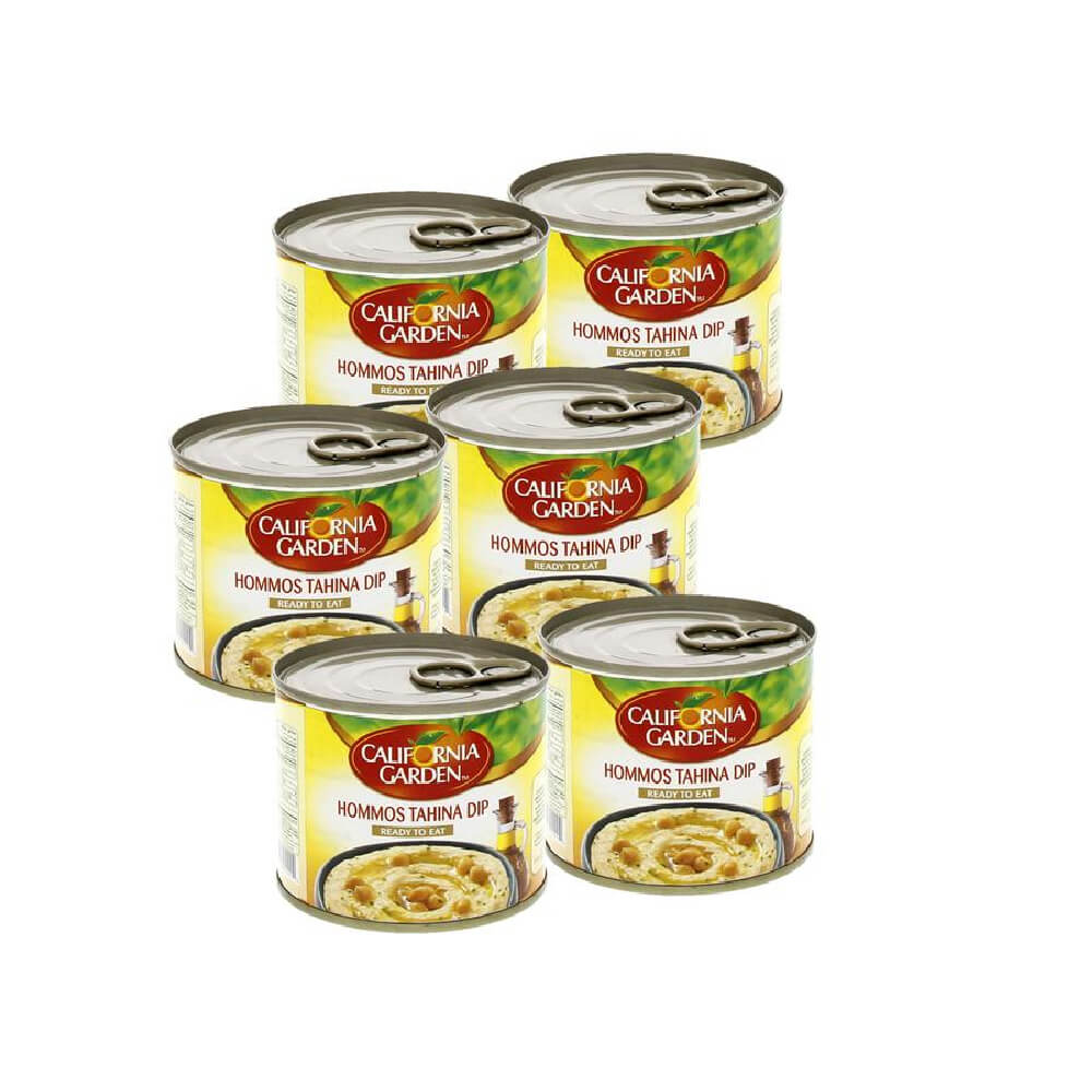 California Garden Hommos Tahina Dip 220G (5+1)