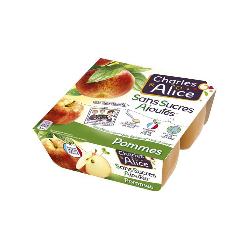 C&A Fruit Dessert Apple NSA 100G
