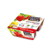 C&A Fruit Dessert Apple Strawberry NSA 100G