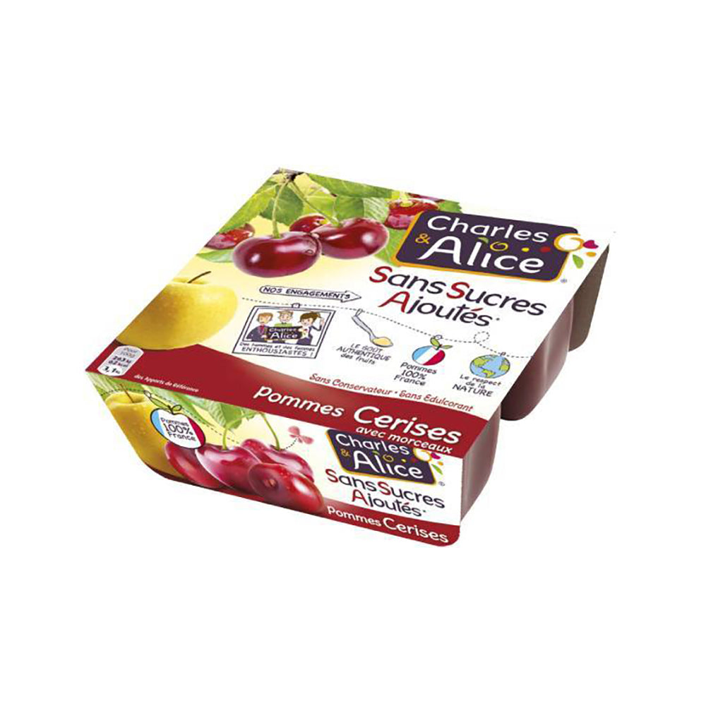 C&A Fruit Dessert Apple Cherry Plum NSA 100G