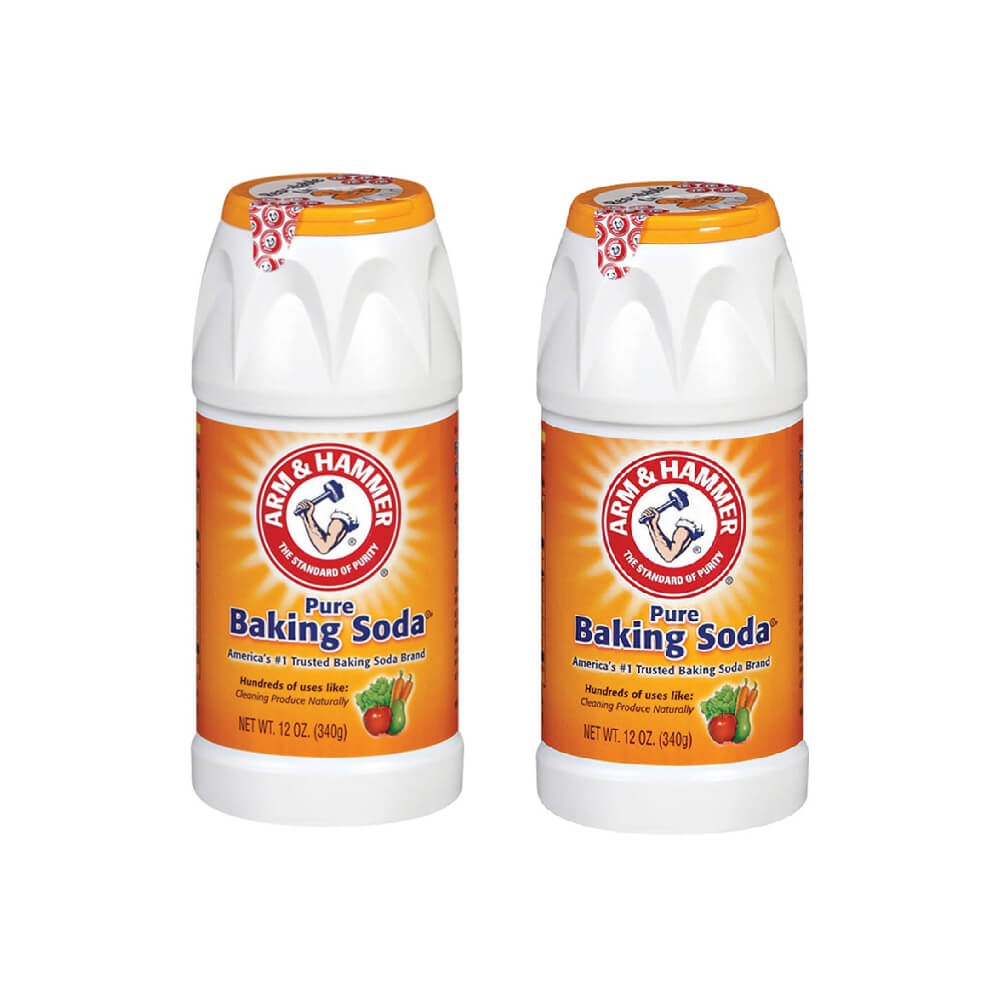 Arm & Hammer Pure Baking Soda Fruits Vegetable Wash With 340gm 1+1 Free