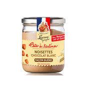 Lucien Georgelin Hazelnuts & White Chocolate Spread 400g