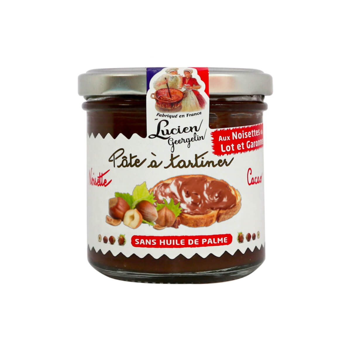 Lucien Georgelin Hazelnuts & Cocoa Spread 150g