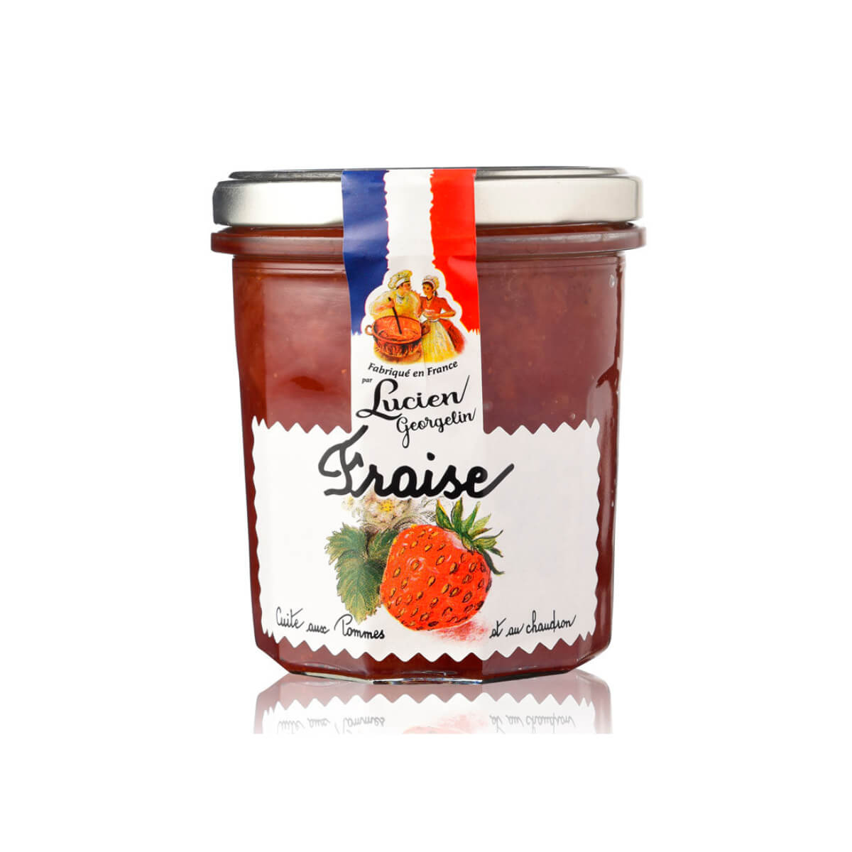 Lucien Premium Georgelin Strawberry Jam 320g
