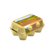 Meadows Eggsx6- Medium Omega 3