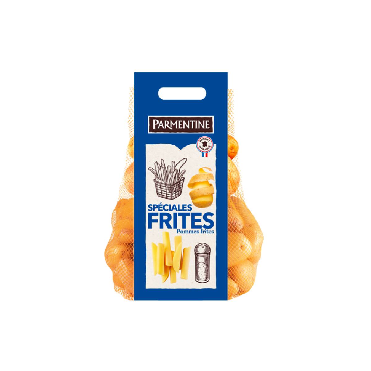 Parmentine Potato For French Fries France 1500g Pack