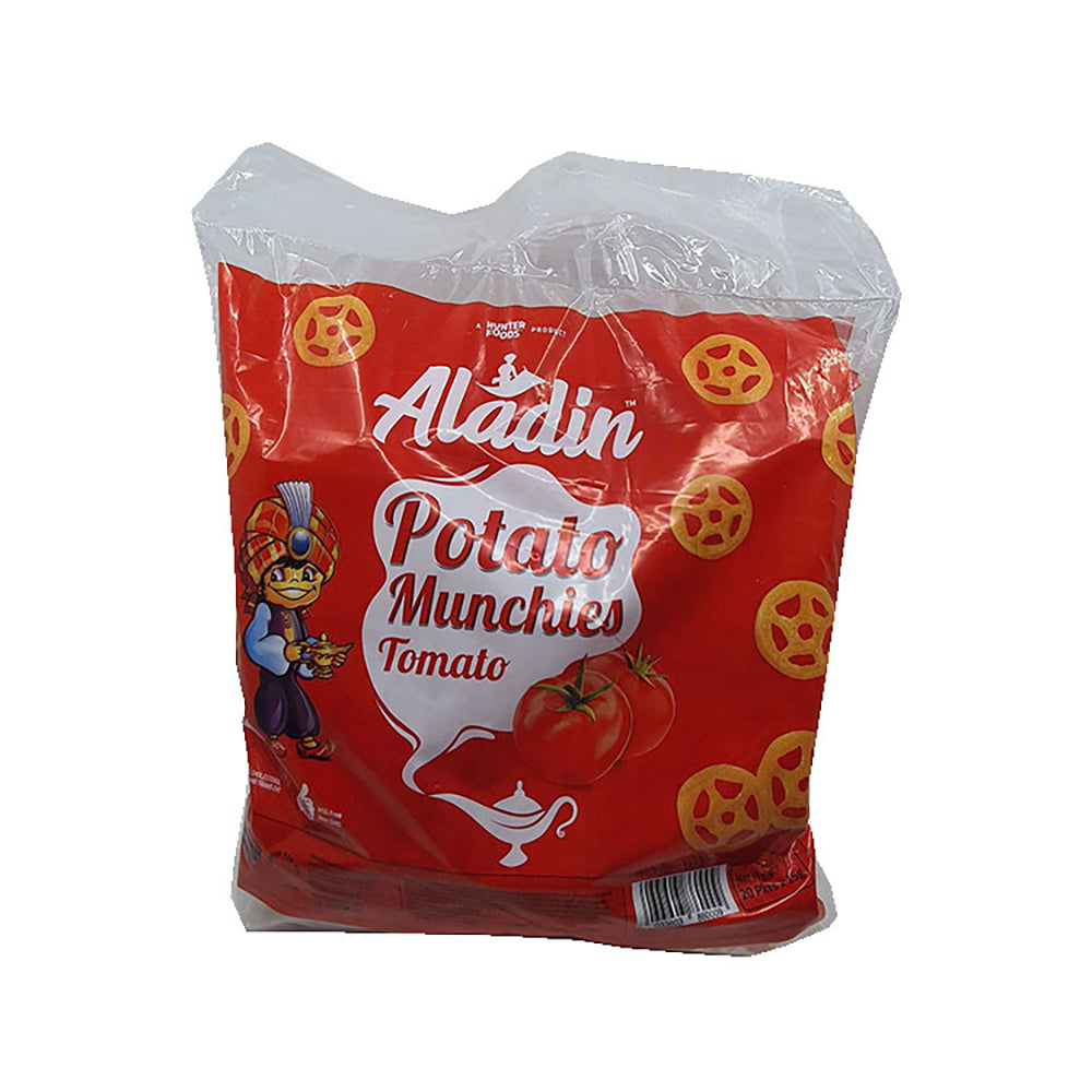 Aladin Potato Munchies Tomato 15Gx20