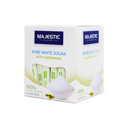 Majestic White Sugar Sticks With Cardamom 350g
