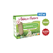 Le Pain Des Fleurs Buckwheat Crispbread 150g