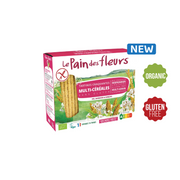 Le Pain Des Fleurs Multi Cereals Crispbread 150g