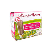 Le Pain Des Fleurs Multi Cereals Crispbread 150g