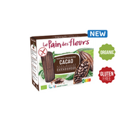 Le Pain Des Fleurs Cocoa Crispbread 160g