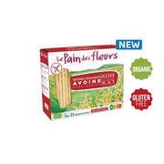 Le Pain Des Fleurs Oat Crispbread 150g